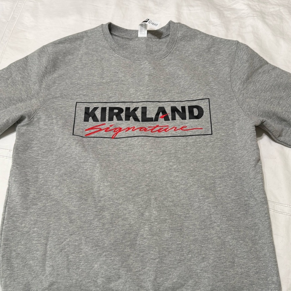 Kirkland Branded Sweatshirt NWOT